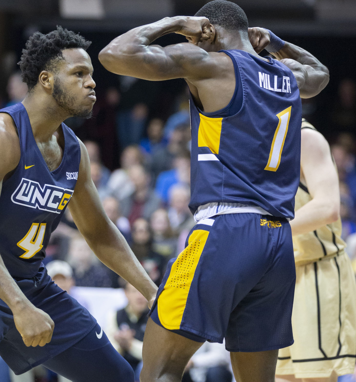 UNCG vs Wofford in Southern Conference championship